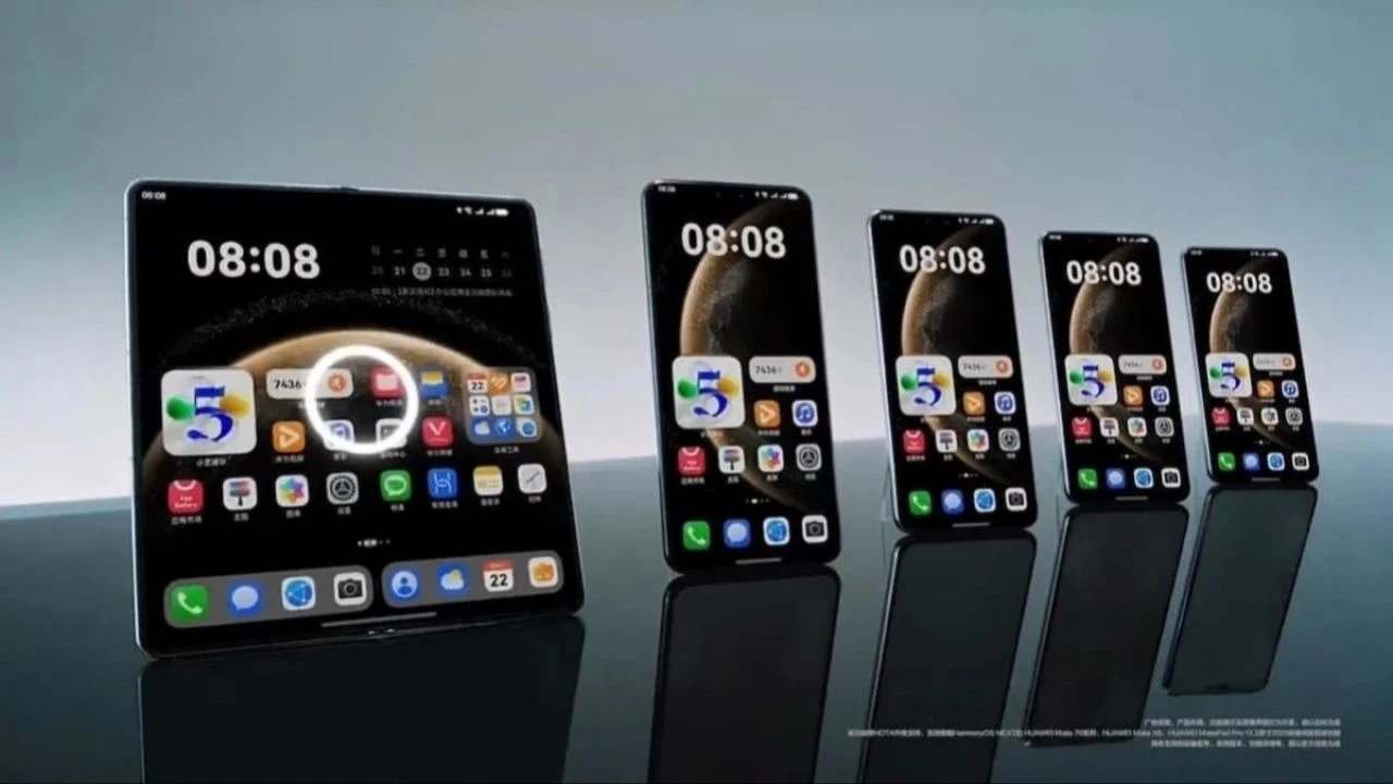 Huawei, yeni dosya paylaşım yöntemini tanıttı: Avuç içiyle al, yumrukla bırak