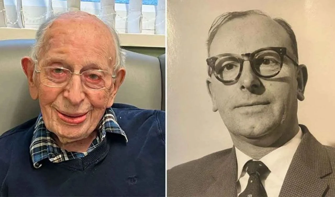 İki dünya savaşı ve 2 büyük salgın atlatmıştı! Dünyanın en yaşlı erkeği öldü