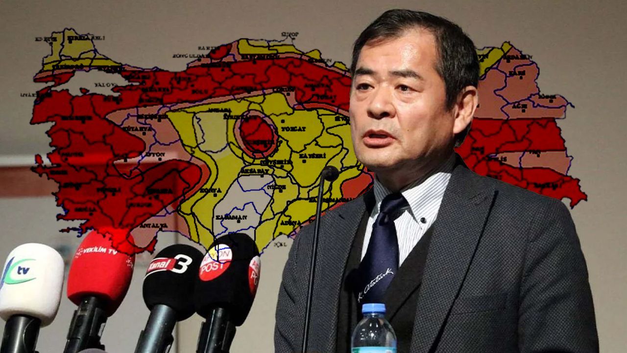 Japon deprem uzmanı Yoshinori Moriwaki uyardı: Bu şehirde yaşayanlar tedbiri elden bırakmasın!