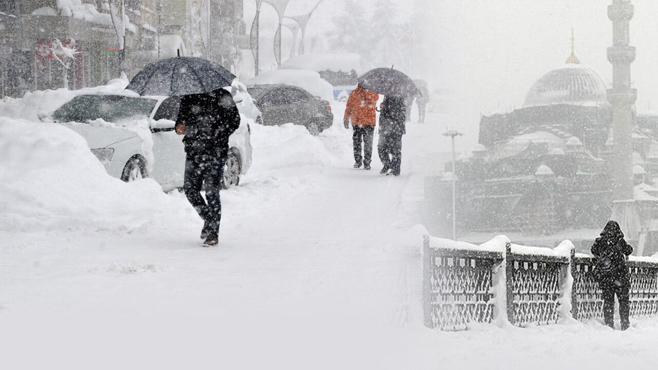 Kar yağışı etkisini artırıyor! Meteoroloji 11 il için yeni uyarı yayımladı| 26 Kasım hava durumu   - 6. Resim