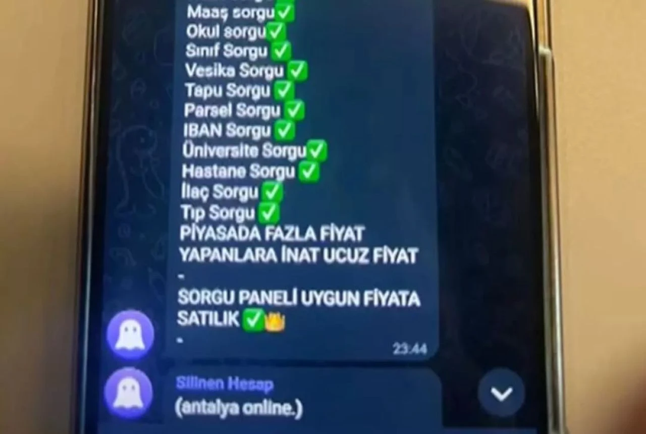 Kişisel bilgileriniz satılmış olabilir! Önlem almayanlar suçlu ya da borçlu çıkıyor