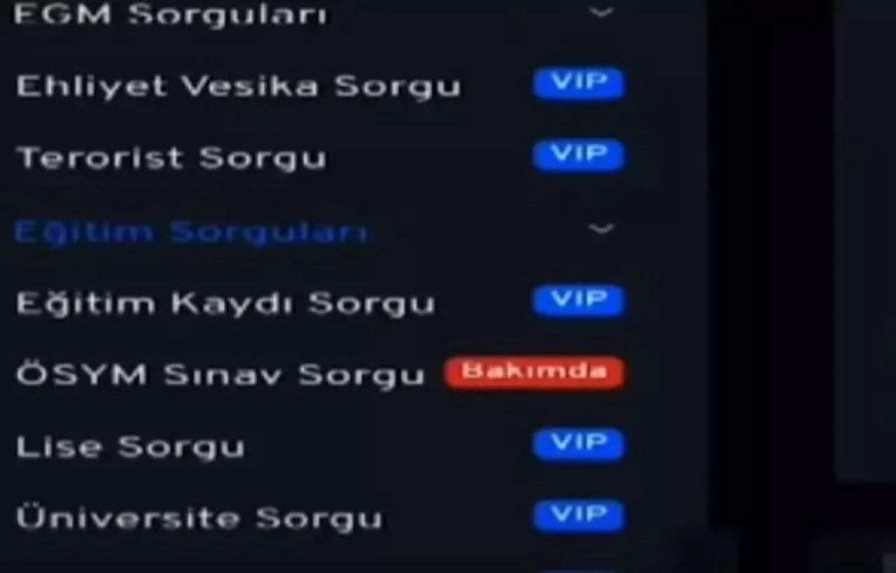 Kişisel bilgileriniz satılmış olabilir! Önlem almayanlar suçlu ya da borçlu çıkıyor