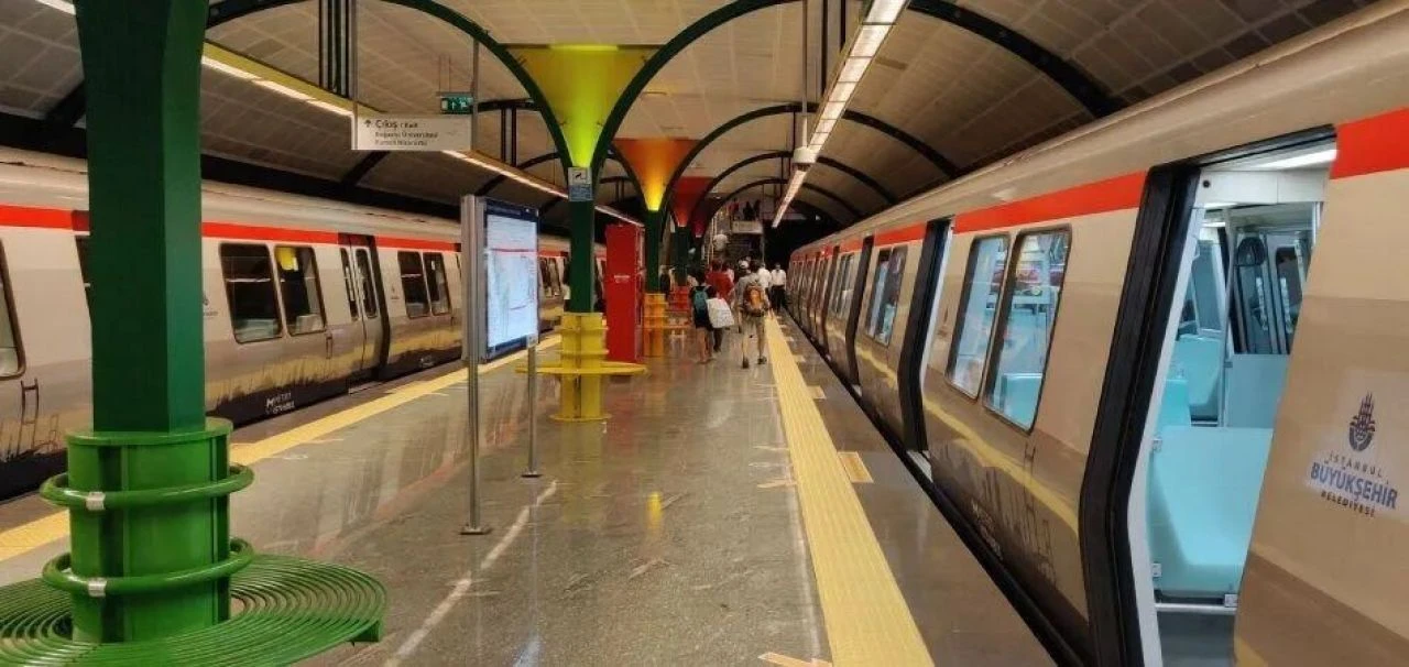M2 Yenikapı-Hacıosman metrosu açıldı mı? Geçici olarak işletmeye kapatılmıştı - 1. Resim