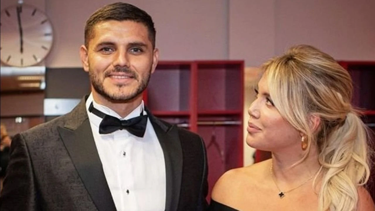 Mauro Icardi harekete geçti! Wanda Nara İstanbul'a gitmemek için hüngür hüngür ağladı