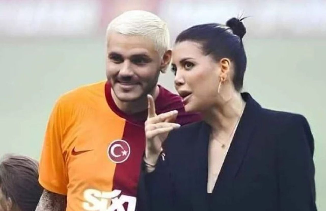 Mauro Icardi harekete geçti! Wanda Nara İstanbul'a gitmemek için hüngür hüngür ağladı - 1. Resim