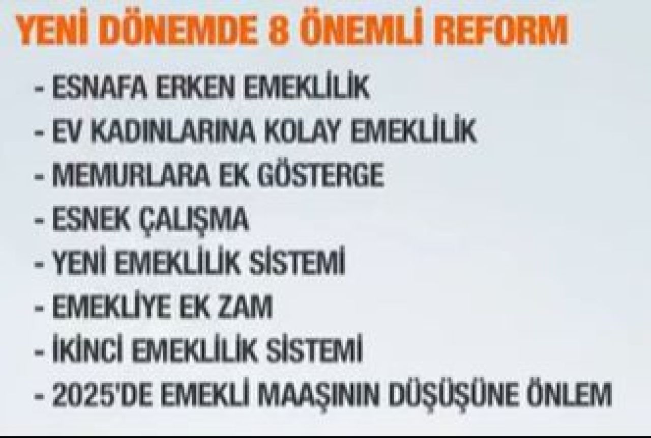 Memur, emekli ve çalışanlara tam 8 reform geliyor! Dev devrim: Her şey değişiyor - 1. Resim