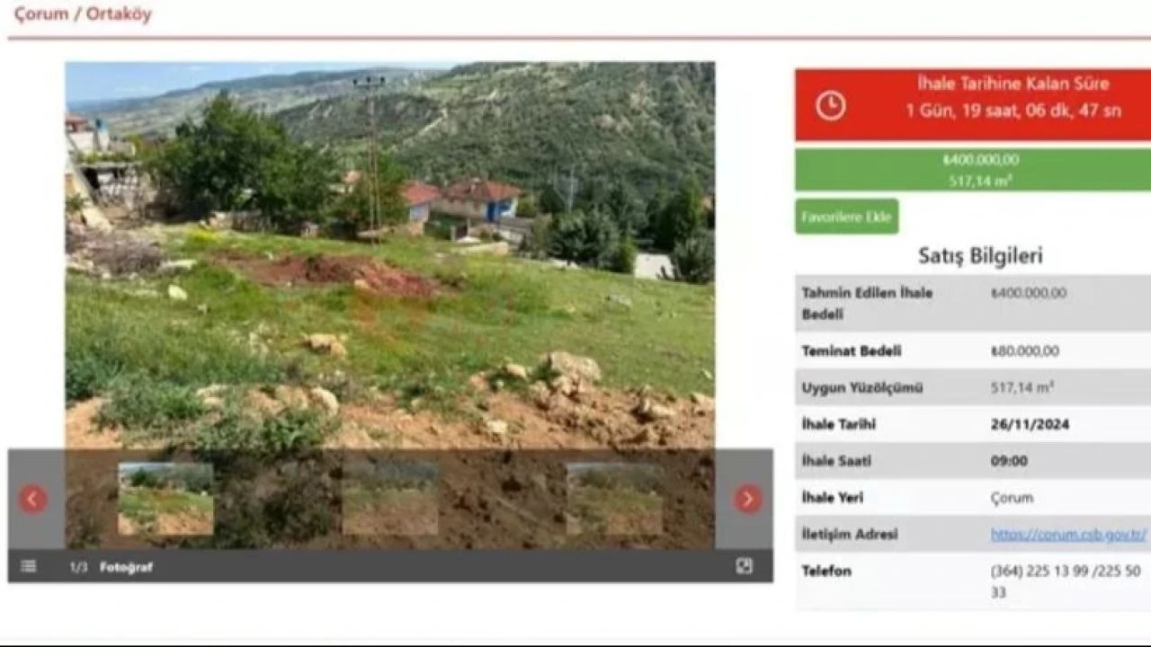 Milli Emlak'tan ucuza konut ve arsa satışları başladı: Tarihi belli oldu! Nakiti olan acele etsin - 4. Resim