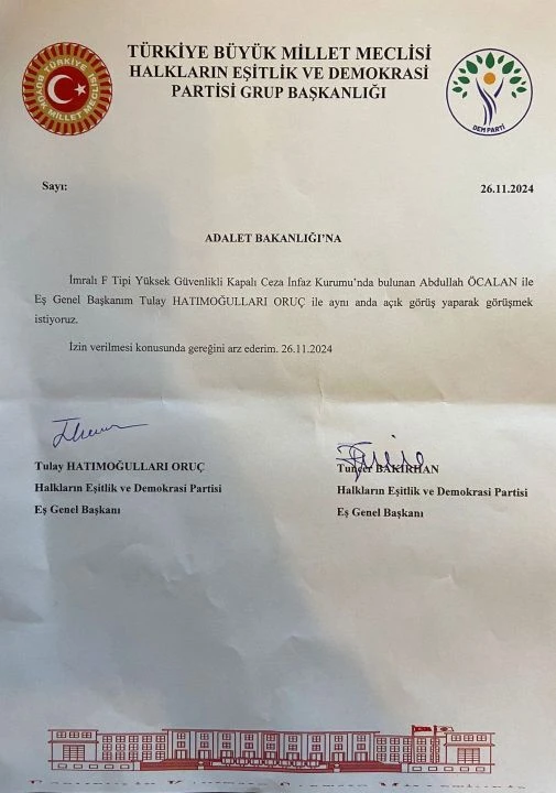 Son dakika | DEM Parti'den Devlet Bahçeli'ye İmralı cevabı