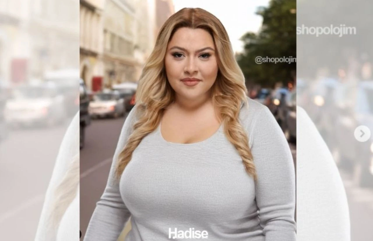 Yapay zeka ünlüleri böyle şişmanlattı! Ezgi Mola'nın yorumu güldürdü - 1. Resim