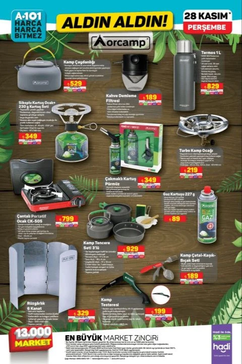 A101 28 Kasım aktüel kataloğu yayınlandı! Elektrikli Moped, beyaz eşya çeşitleri, masa takımı ve daha fazlası - 4. Resim