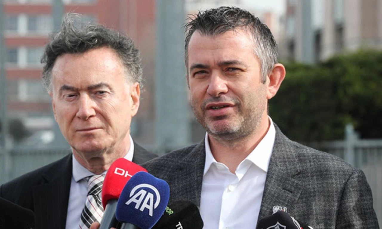 Beşiktaş'ta peş peşe deprem! İstifasını resmen açıkladı - 1. Resim