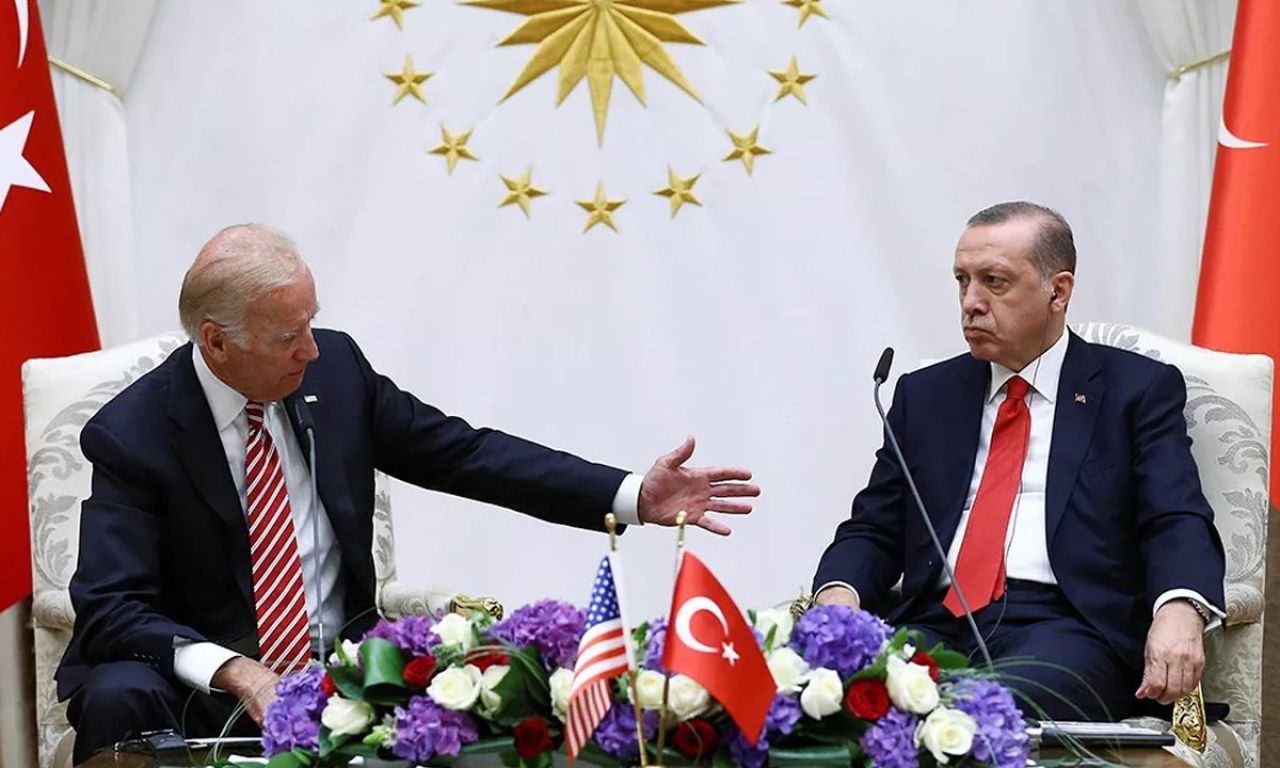 Cumhurbaşkanı Erdoğan'a Joe Biden'ın ateşkes sözleri soruldu! - 1. Resim