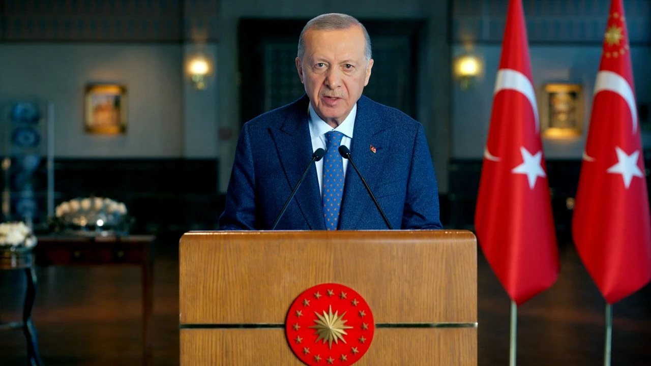Cumhurbaşkanı Erdoğan'dan Dünya Helal Zirvesi'ne mesaj: Türkiye'yi küresel üretim üssü yapacağız - 2. Resim