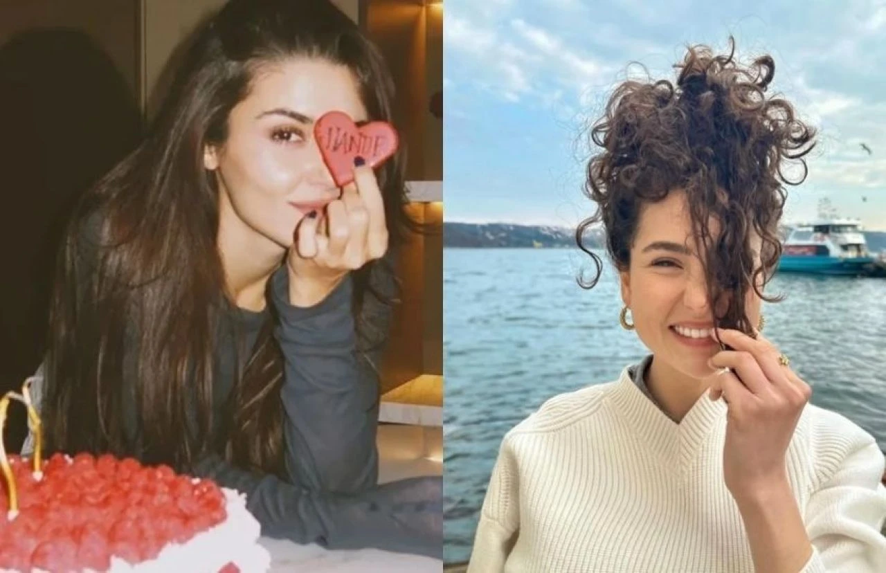 Hande Erçel'in dizideki kardeşi belli oldu! İsim sosyal medyayı ikiye böldü - 1. Resim