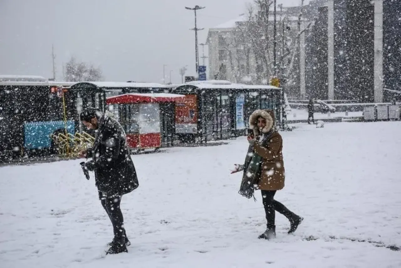 İstanbul’a kar yağacak mı? 60 yılın en sert kışı geliyor - 1. Resim