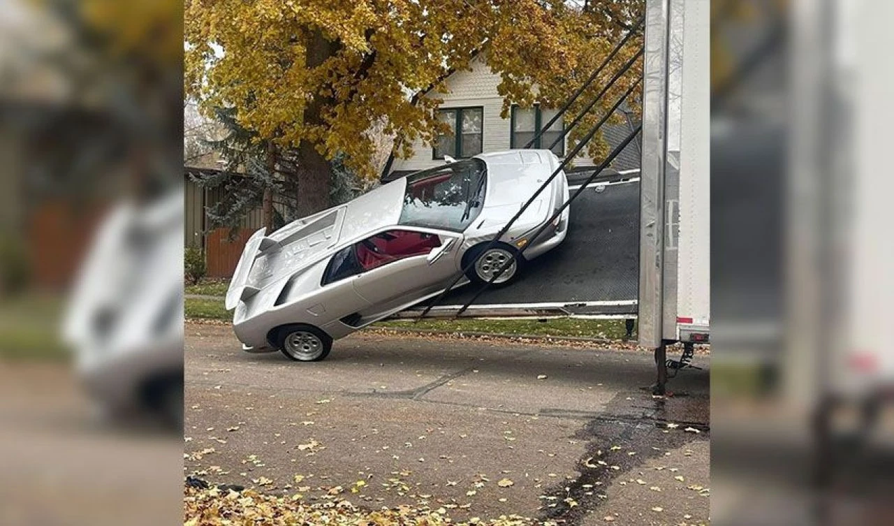 Kamyon şoförü hayatının şokunu yaşadı! Ufak bir arıza 10 milyon TL'lik zarara yol açtı