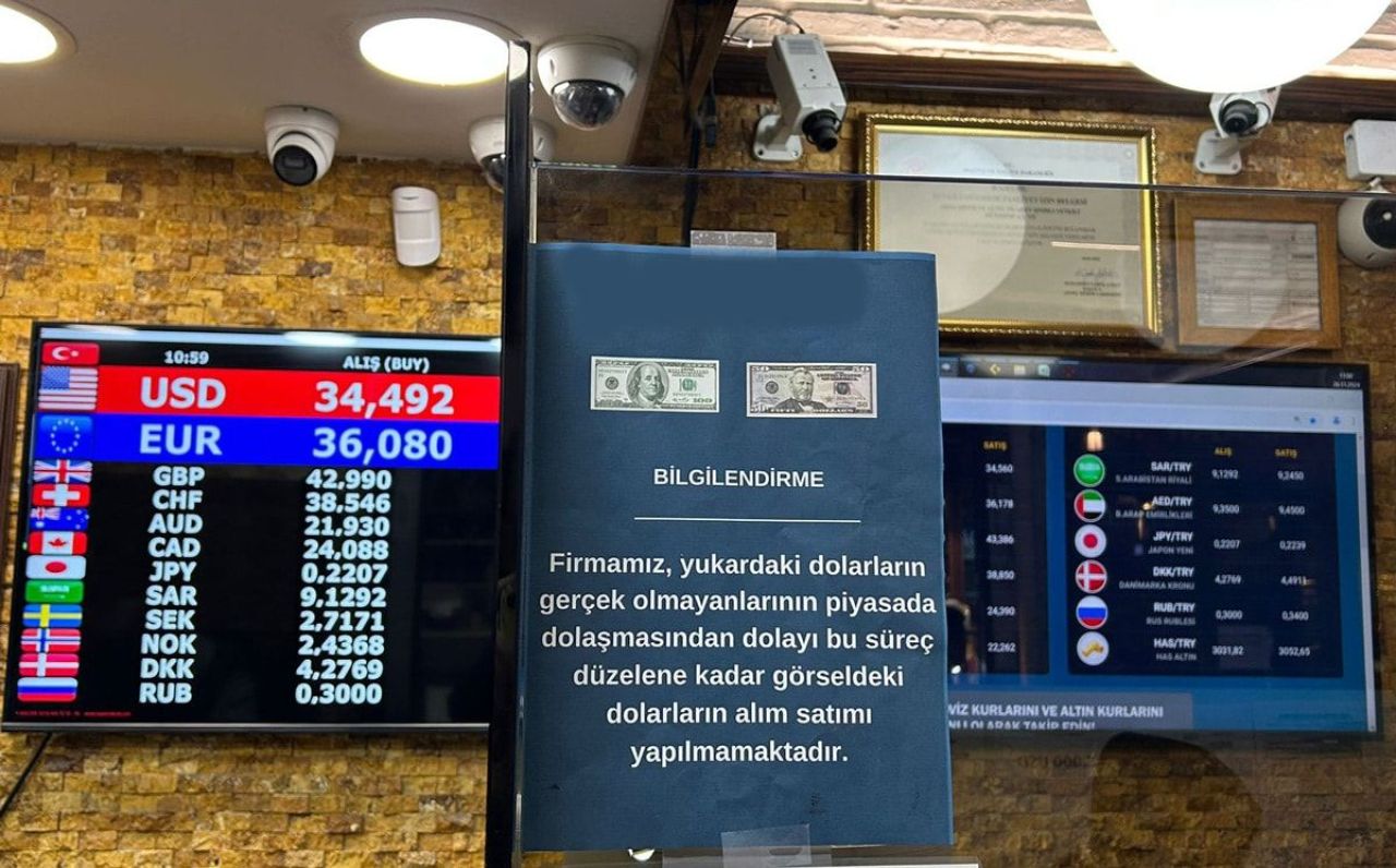 Kapalıçarşı'da tarihi dolandırıcılık! Sahte dolarlar tüm döviz bürolarını sardı - 3. Resim