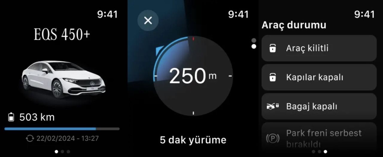 Mercedes, Apple Watch uygulamasını yayınladı: Milyonlarca arabaya müthiş özellikler geldi - 1. Resim