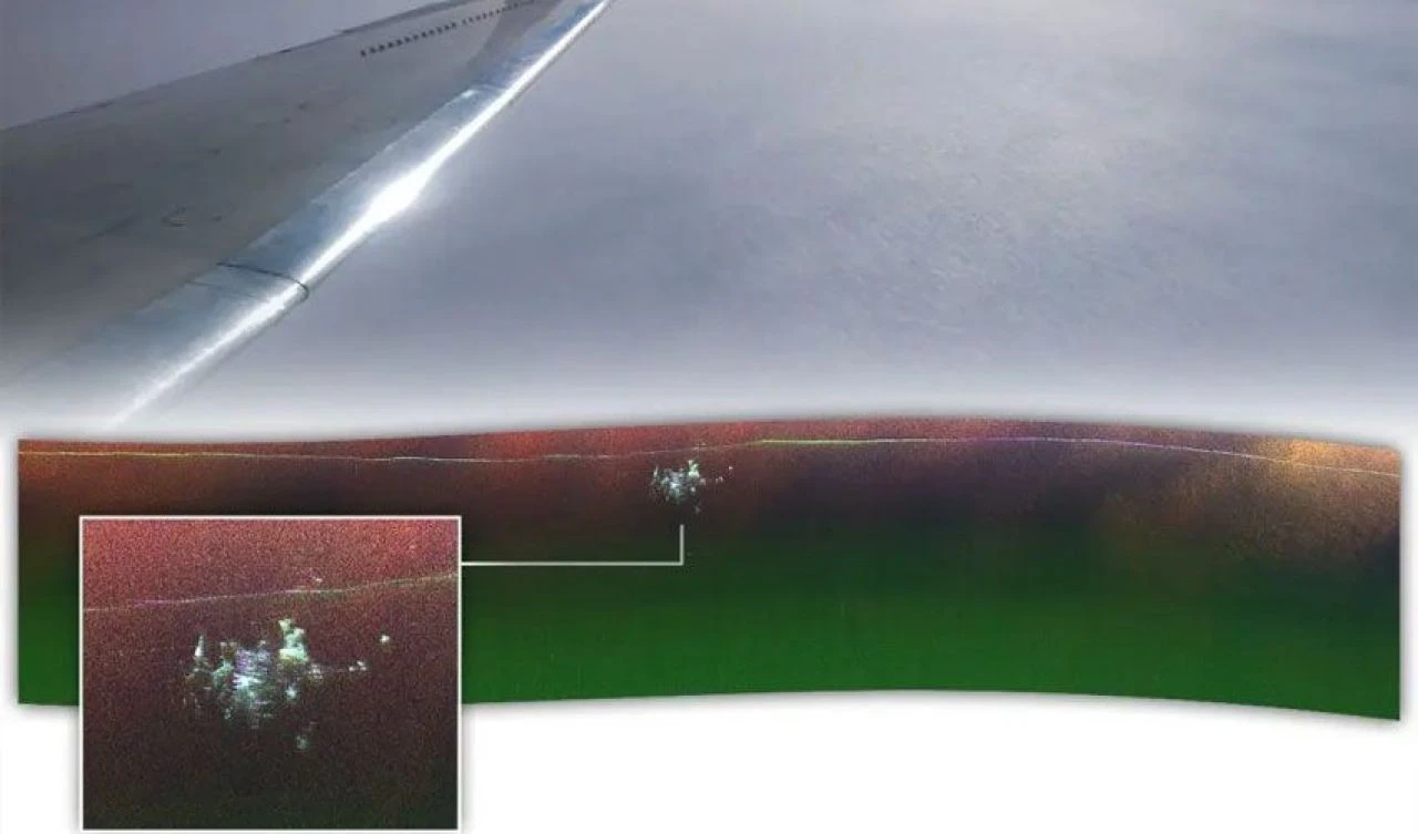 NASA önemli bir keşfe imza attı! Buzulların altındaki sır ortaya çıktı - 3. Resim