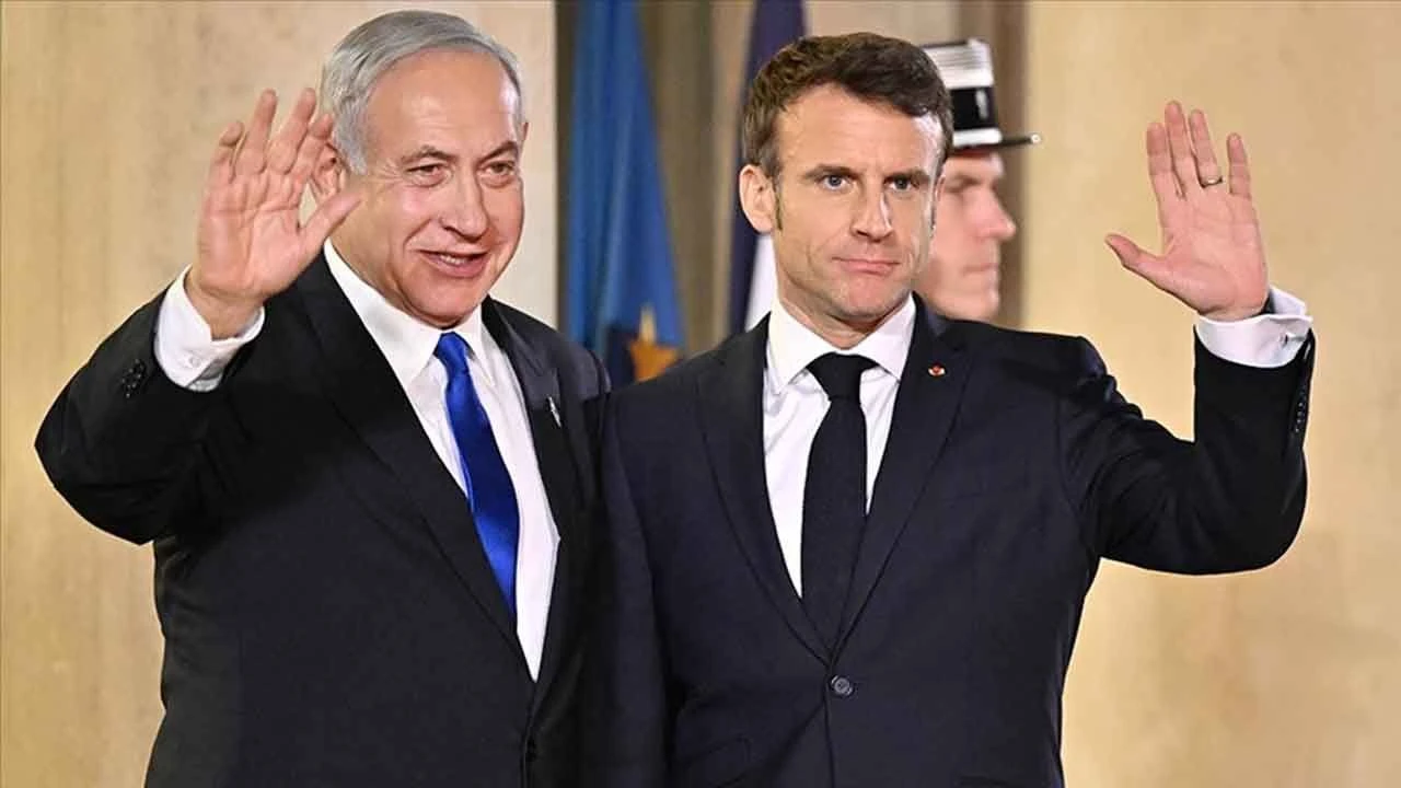 Netanyahu’dan Macron'a UCM Telefonu! 'Beni tutuklamayın' diye yalvardı - 1. Resim