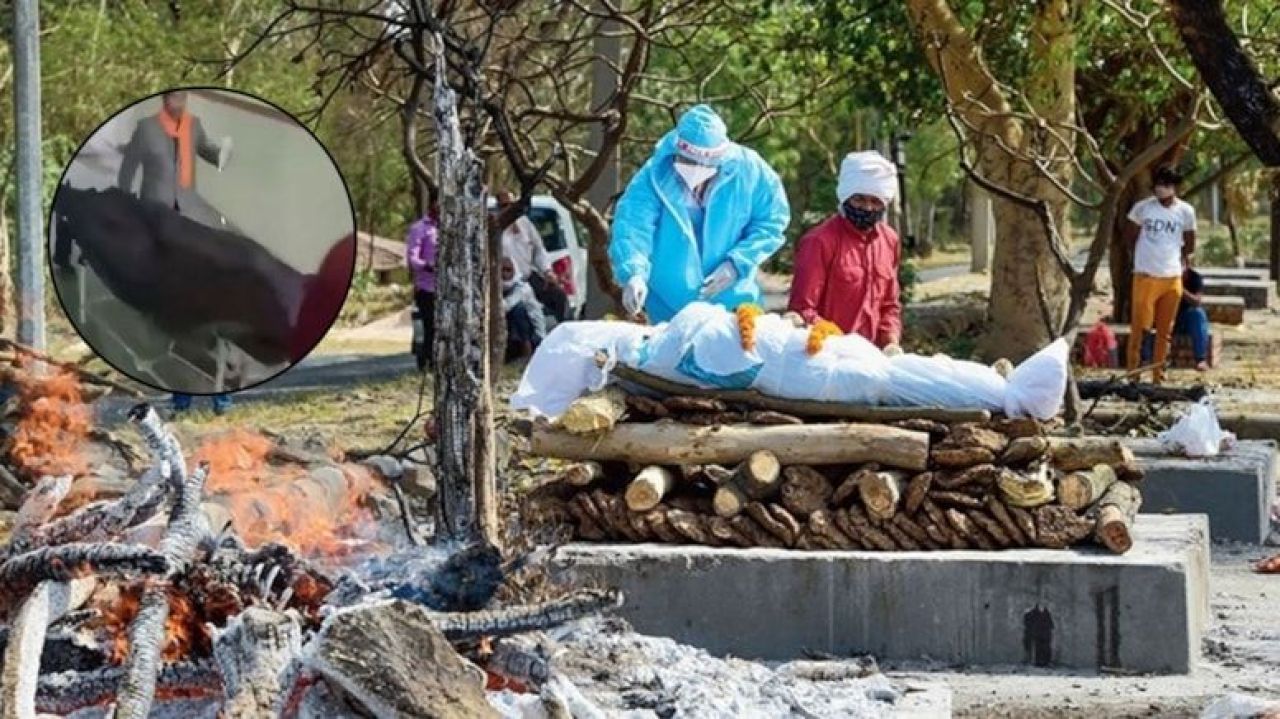 Ölü sanılıp yakılacakken hareket etti! Gerçek sonradan anlaşıldı - 1. Resim