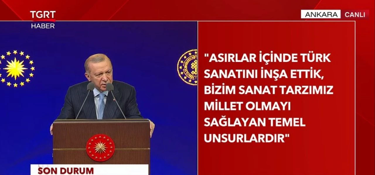 Son dakika | Cumhurbaşkanı Erdoğan 'batıcı zihniyete' yüklendi! 'En büyük zararı zihinlerde oldu' - 1. Resim