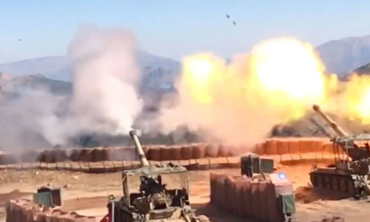 Son dakika | Mehmetçik'ten PKK'ya darbe üstüne darbe! Suriye'de 6 terörist öldürüldü - 1. Resim