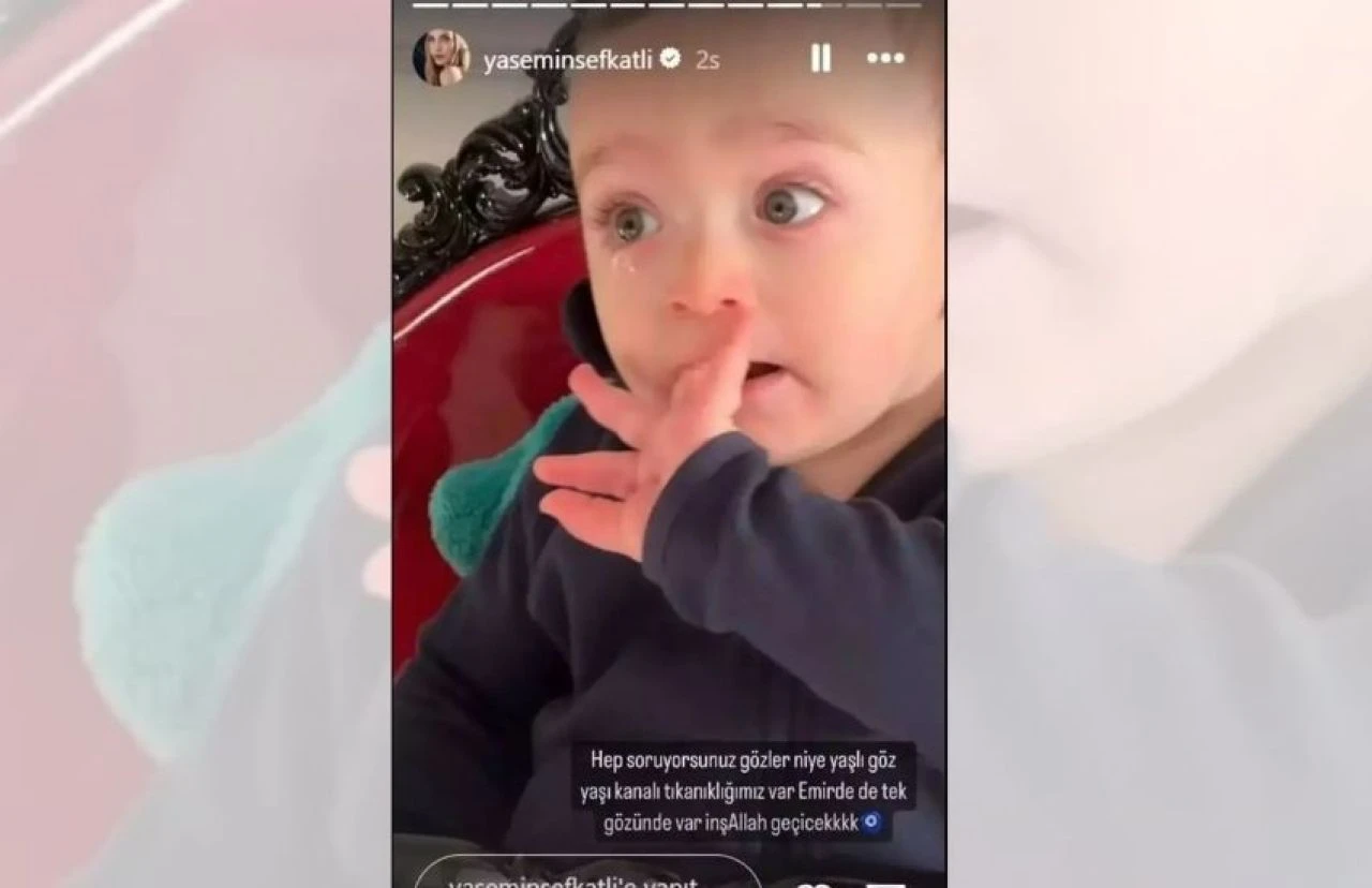 Yasemin Şefkatli ısrarlara daha fazla dayanamadı! İkizlerinin hastalığını açıkladı - 1. Resim