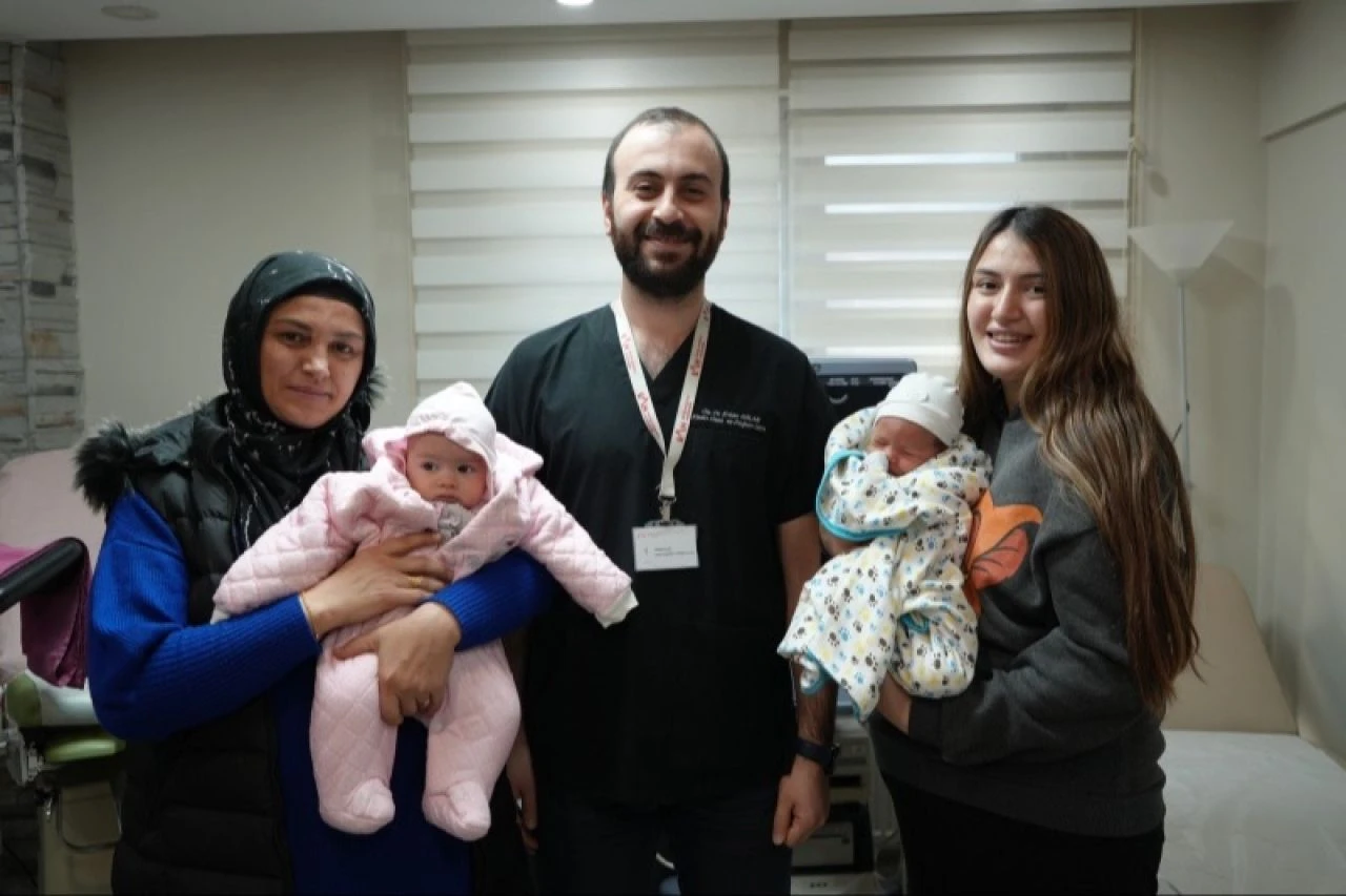 Aynı anda anne, anneanne ve abla oldular! Doktor bile şaşırdı: "Meslek hayatımda karşılaşmadım"