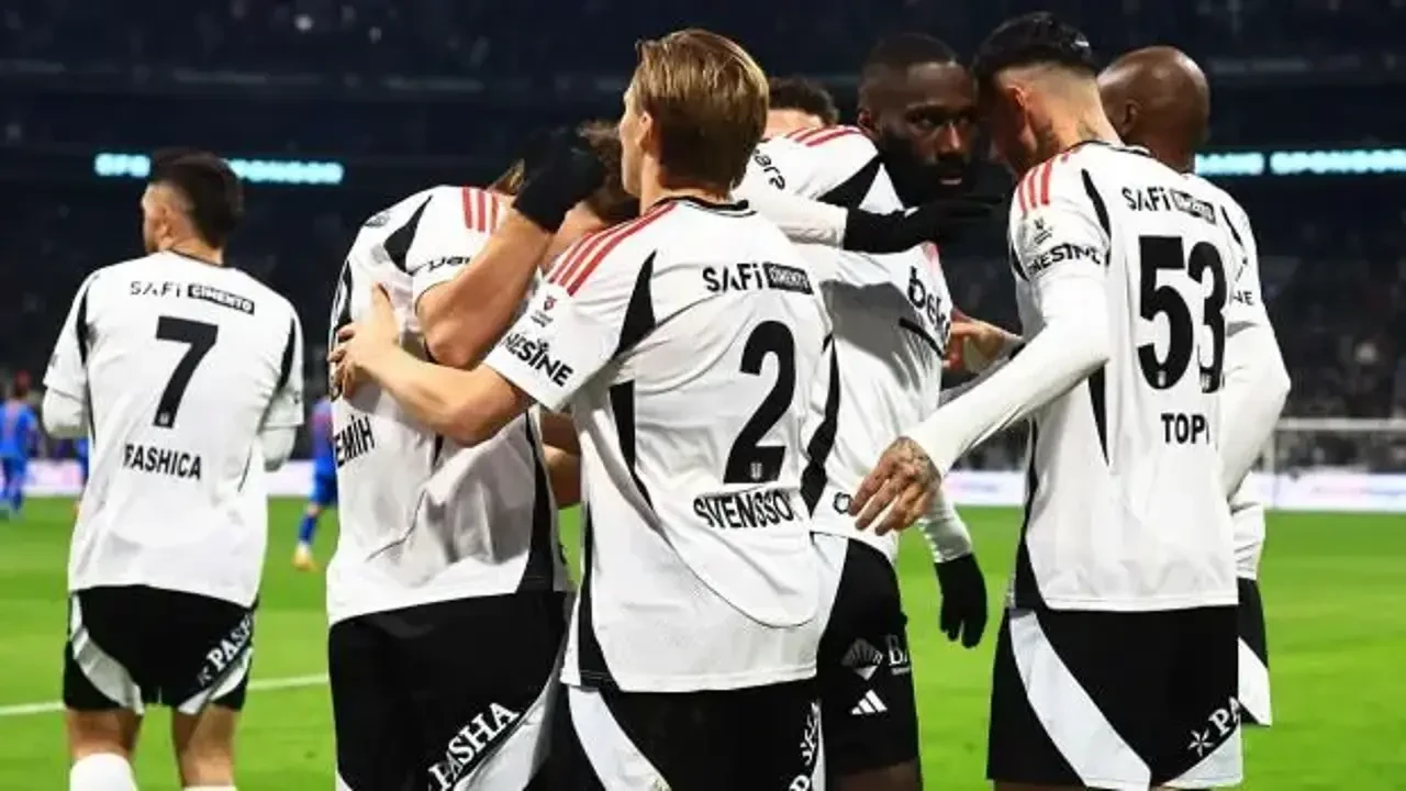 Beşiktaş Maccabi Tel Aviv maçı kaç kaç bitti?