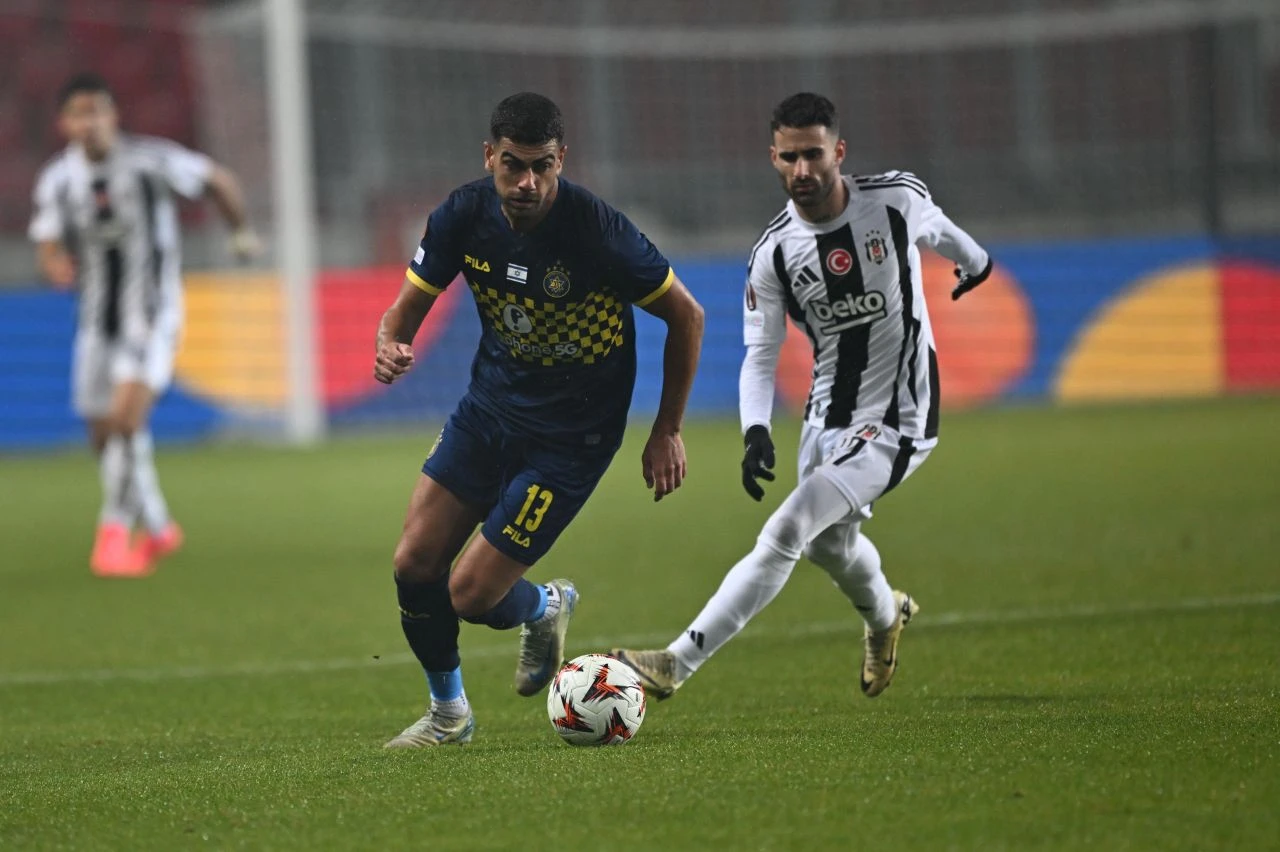 Beşiktaş, Maccabi Tel Aviv'e 3-1 kaybetti! - 1. Resim