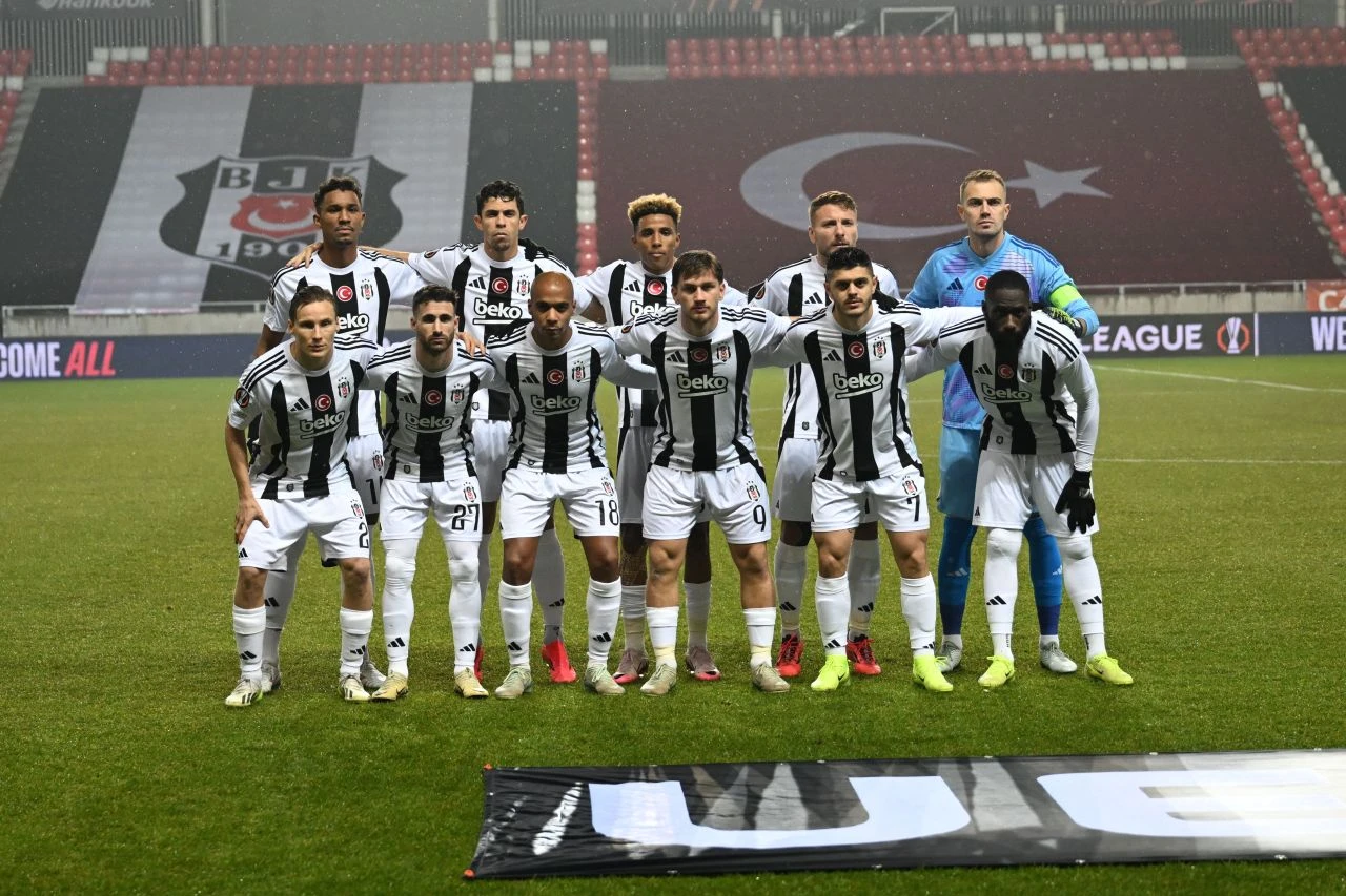Beşiktaş, Maccabi Tel Aviv'e 3-1 kaybetti! - 5. Resim