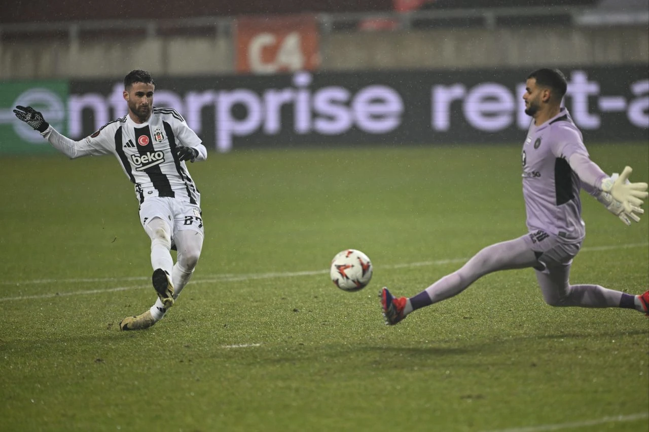 Beşiktaş, Maccabi Tel Aviv'e 3-1 kaybetti! - 3. Resim