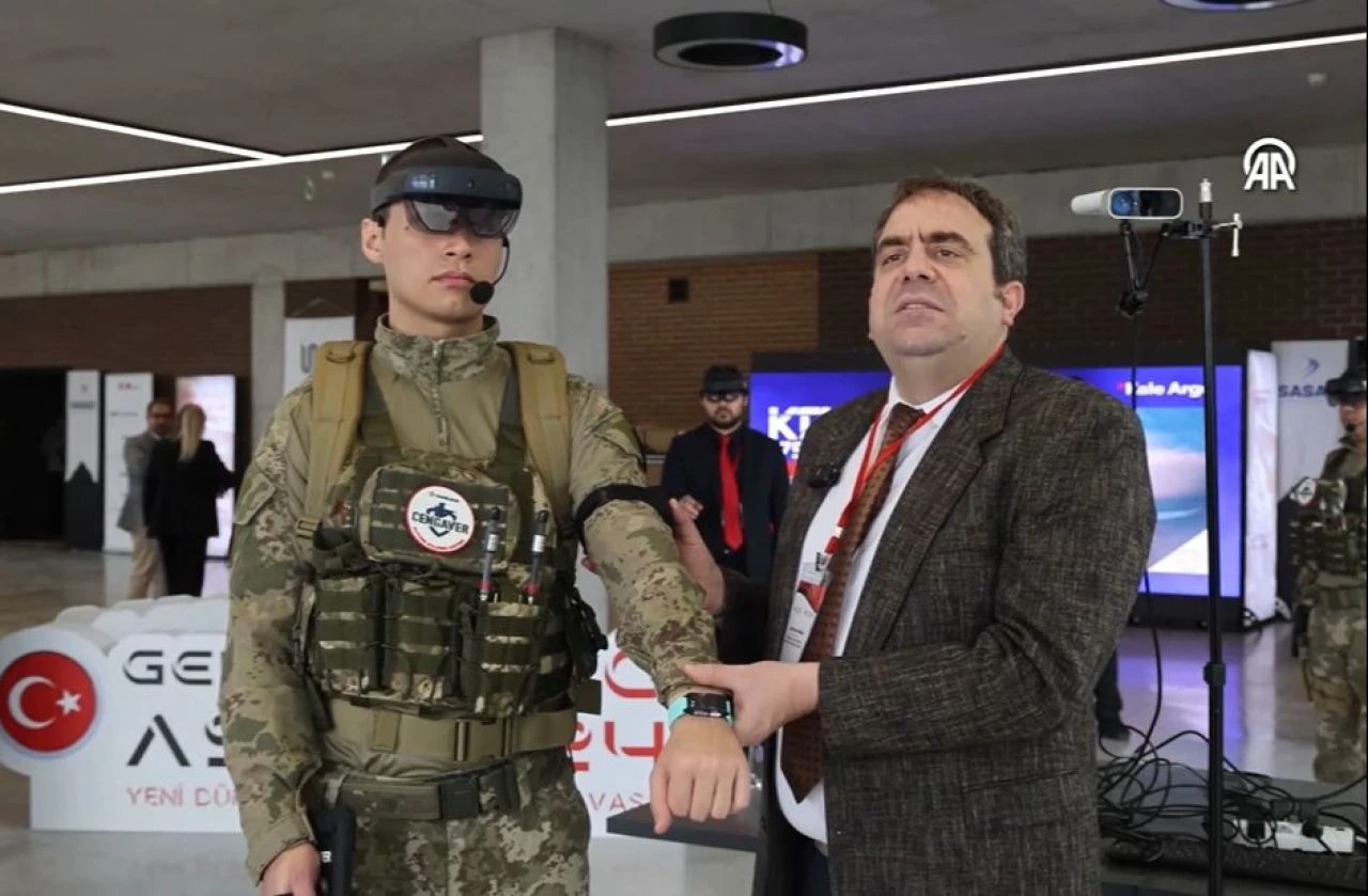 Dijital asker CENGAVER dünya ile yarışıyor! Göreve hazır - 2. Resim