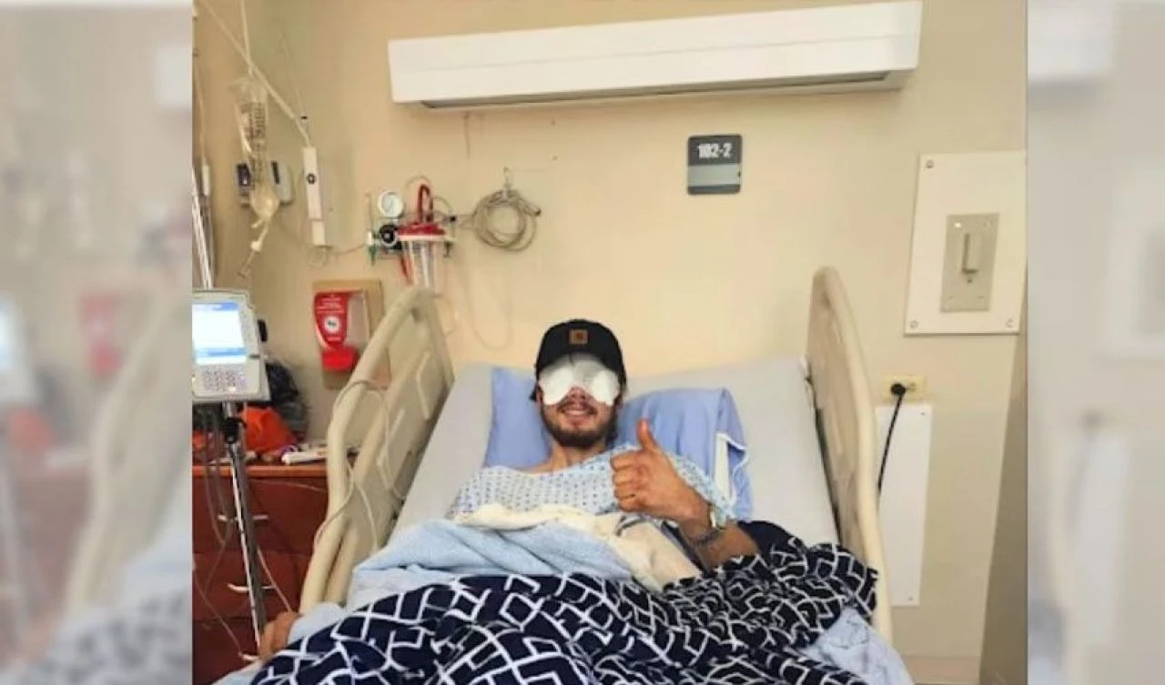Eksi 20 dereceye rağmen haftalarca hayatta kalmayı başardı! Kayıp yürüyüşçü için mutlu son - 3. Resim