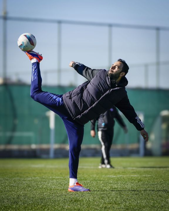 Gaziantep FK, Fenerbahçe maçının hazırlıklarına devam etti! - 1. Resim