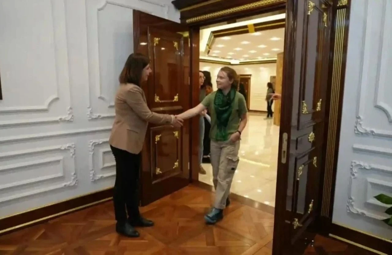 Greta Thunberg'den Türkiye için bölücü paylaşım! 'Kürdistan' diyerek özerklik istedi! - 3. Resim