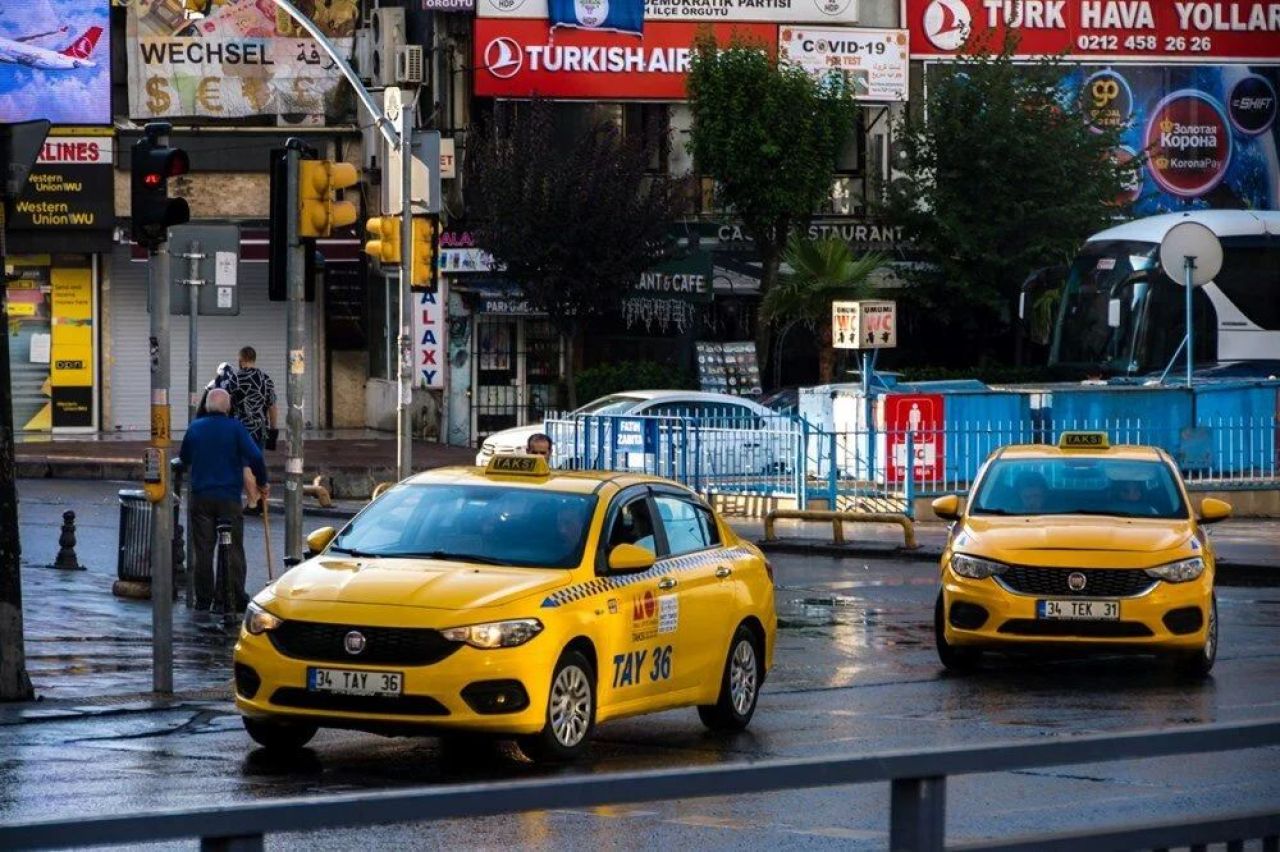 İstanbul'da taksi renkleri değişiyor! Yeni tasarım için anket başlatıldı - 2. Resim