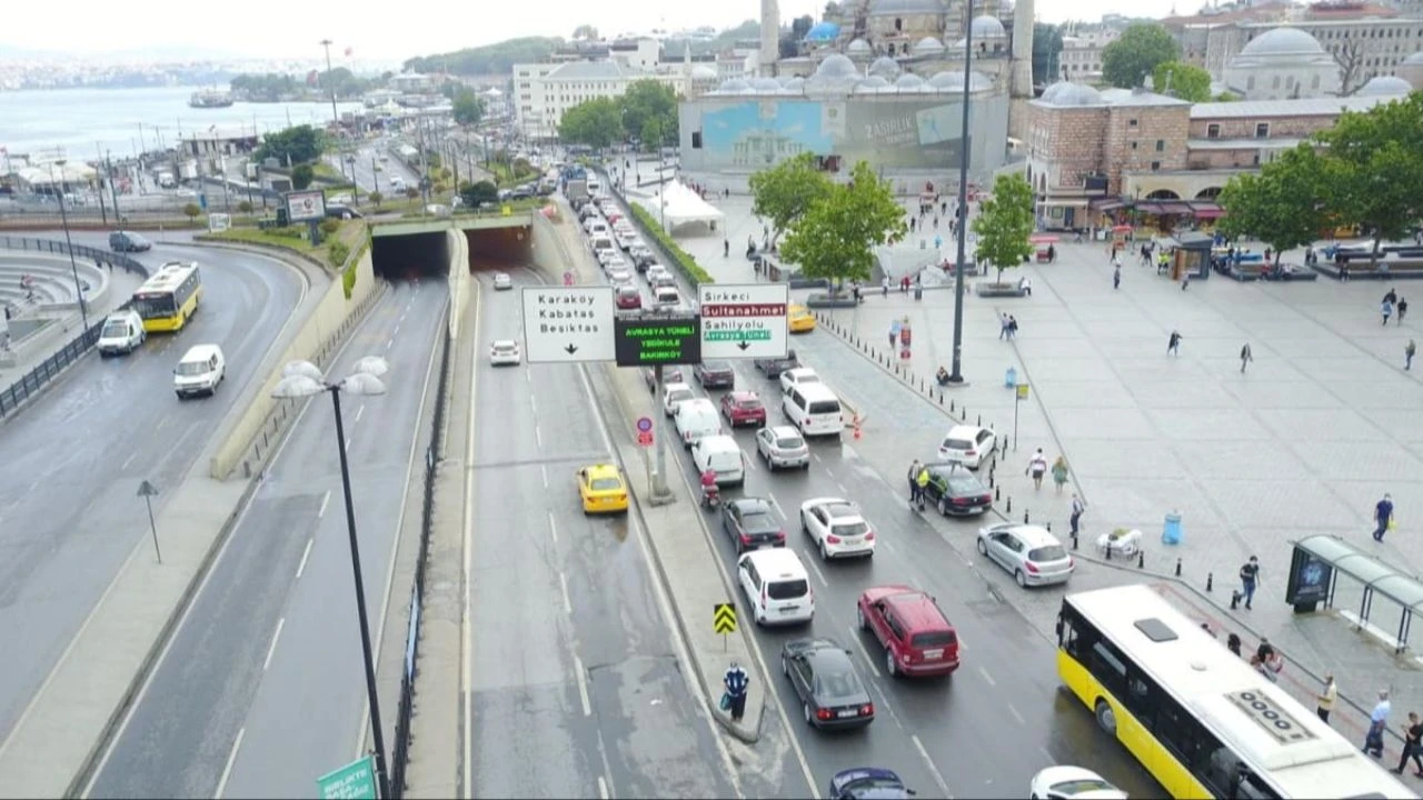İstanbul’da trafikte yeni dönem: Eminönü ve Kadıköy’e giriş ücretli olacak
