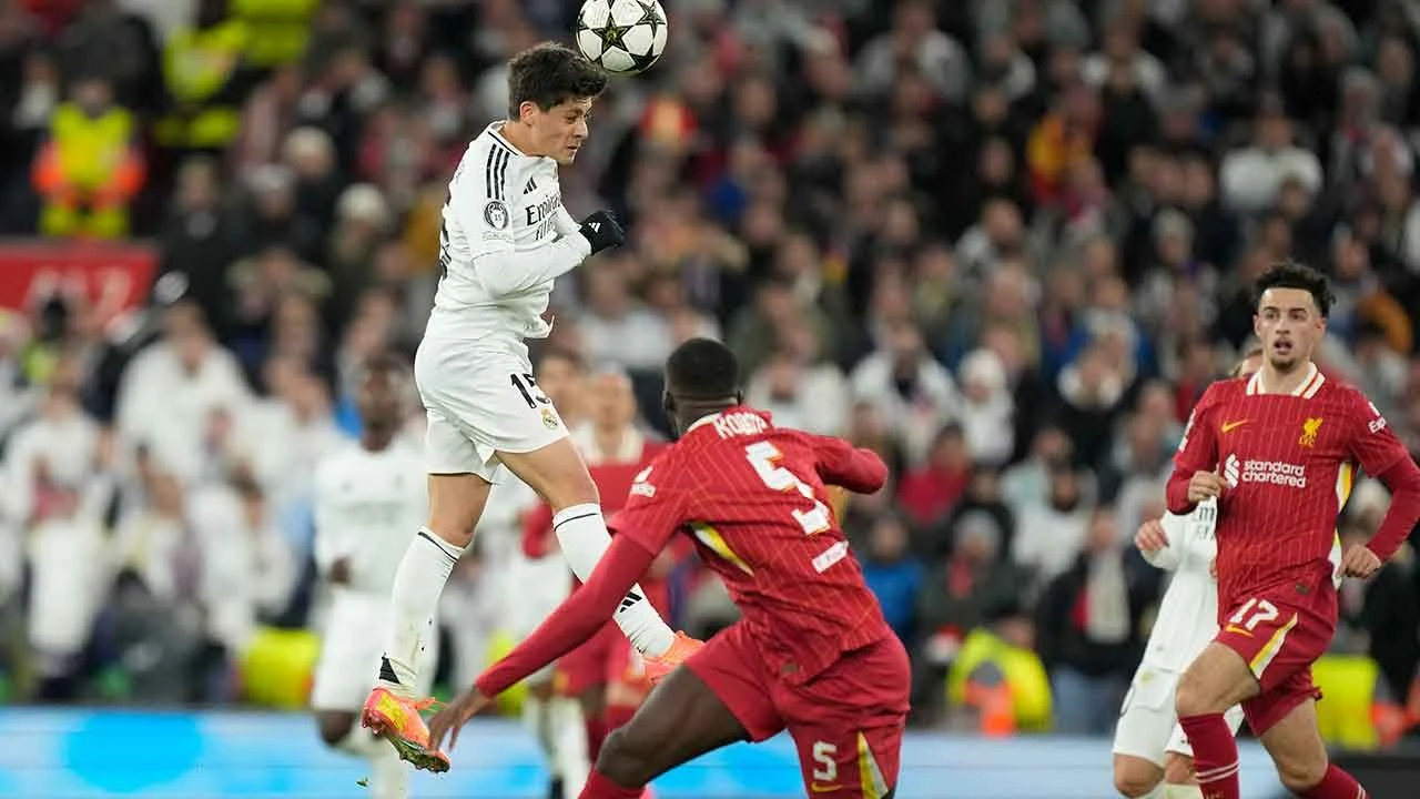 Liverpool, Real Madrid'i 2-0'la geçti, Arda Güler kariyerinde bir ilki yaşadı - 1. Resim
