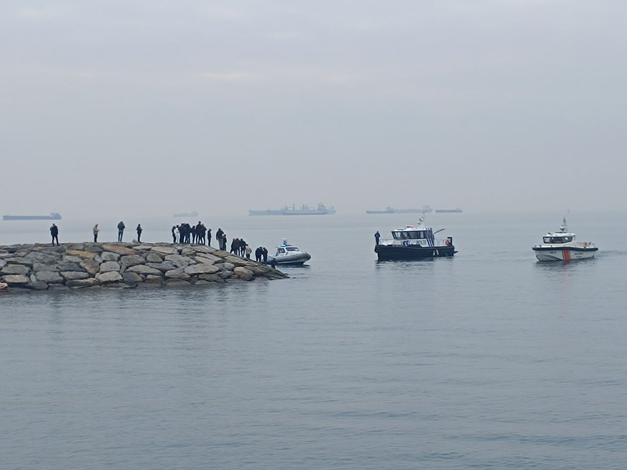 Pendik'te korkunç olay! Sahilde kıyıya vurmuş 2 erkek cesedi bulundu - 1. Resim