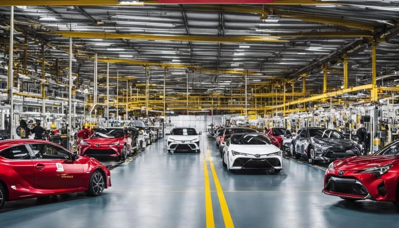 Toyota'da üretim düşüşü devam ediyor: Satışlar ilk kez arttı