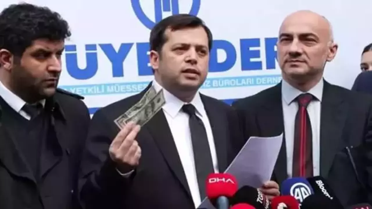 TÜYEMDER’in sahte dolar açıklaması merak ediliyor - 1. Resim