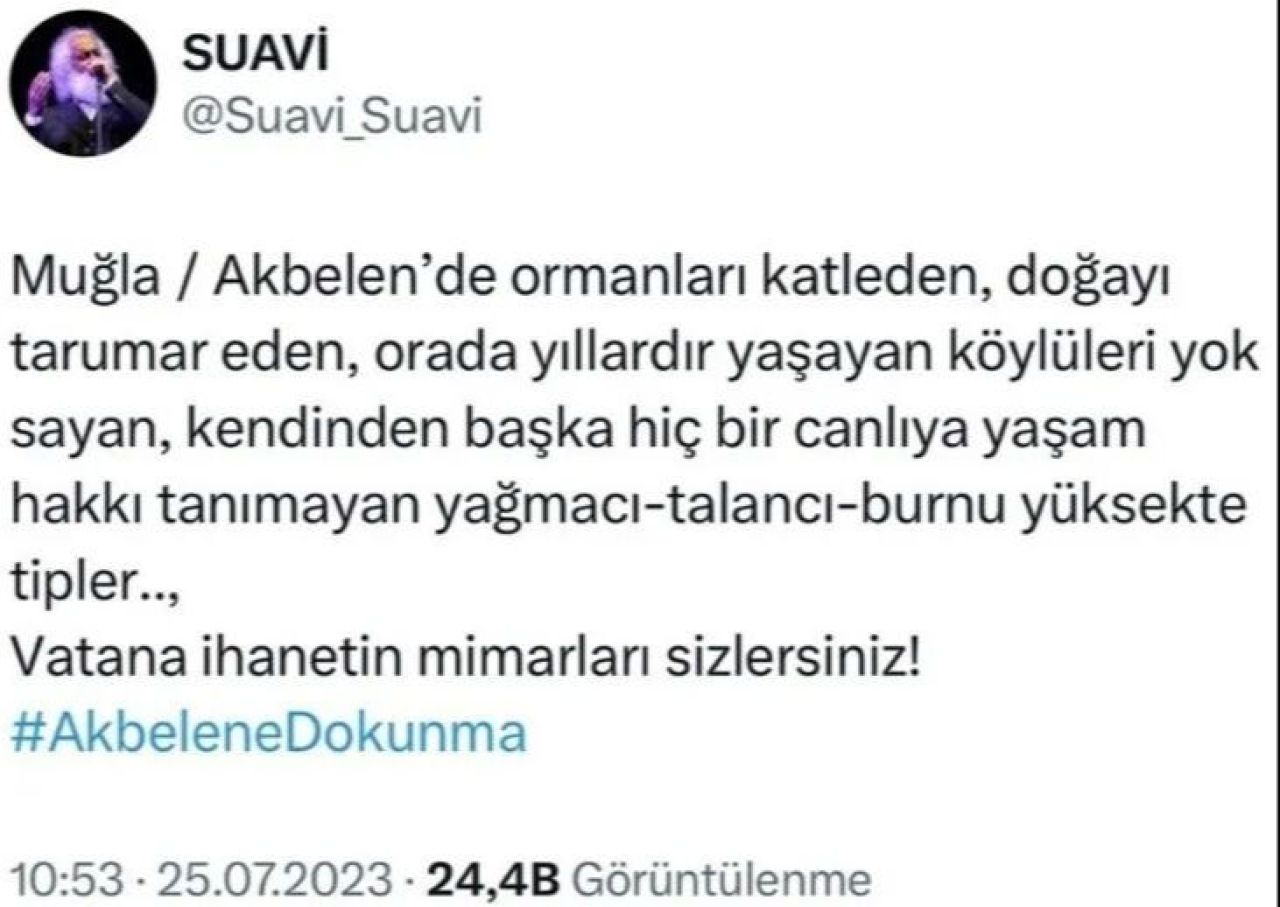 Villa dikmek için ağaç katliamı yapan Suavi için bakanlık harekete geçti! İnceleme başlatıldı, uyarı yazısı gönderildi - 3. Resim