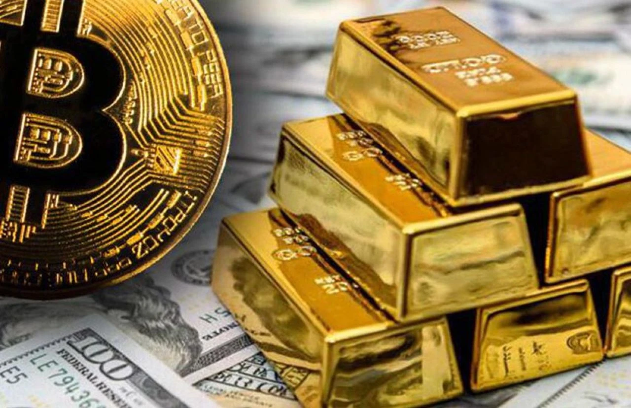 Yapışkan enflasyon doları yedi: Bitcoin ve altın güçlendi - 1. Resim