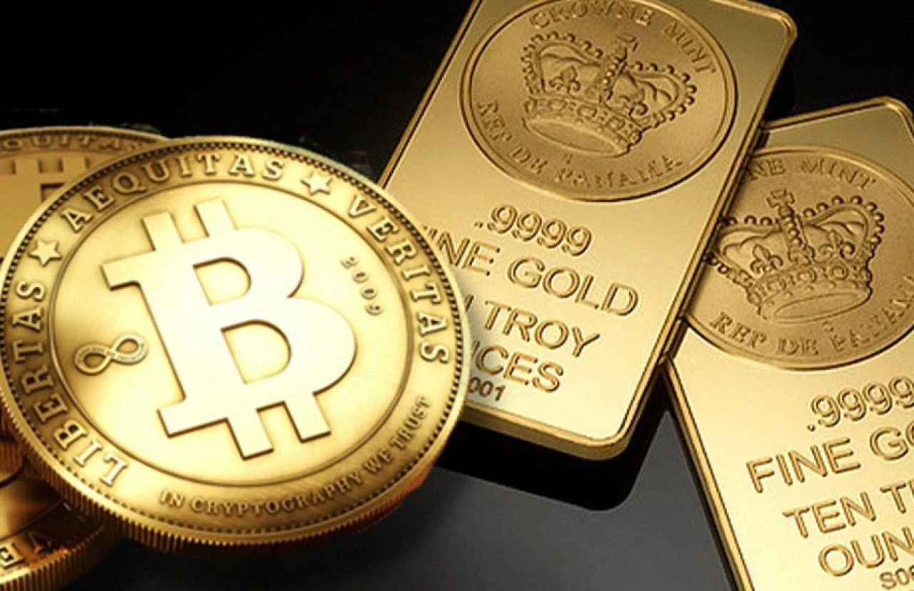 Yapışkan enflasyon doları yedi: Bitcoin ve altın güçlendi - 2. Resim