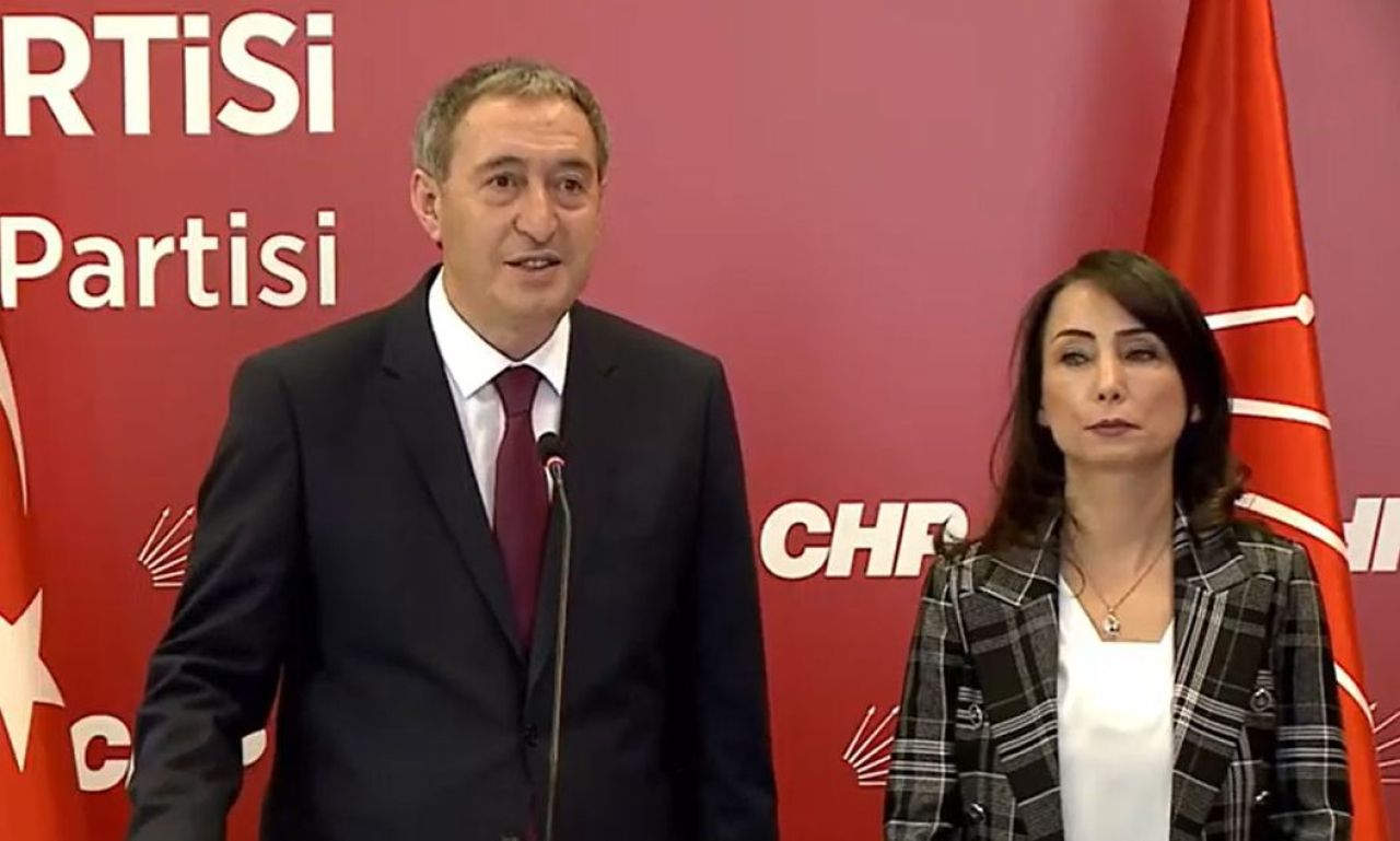 CHP ve DEM Parti'den ortak açıklama: Üzerimize düşeni yapmaya hazırız - 1. Resim