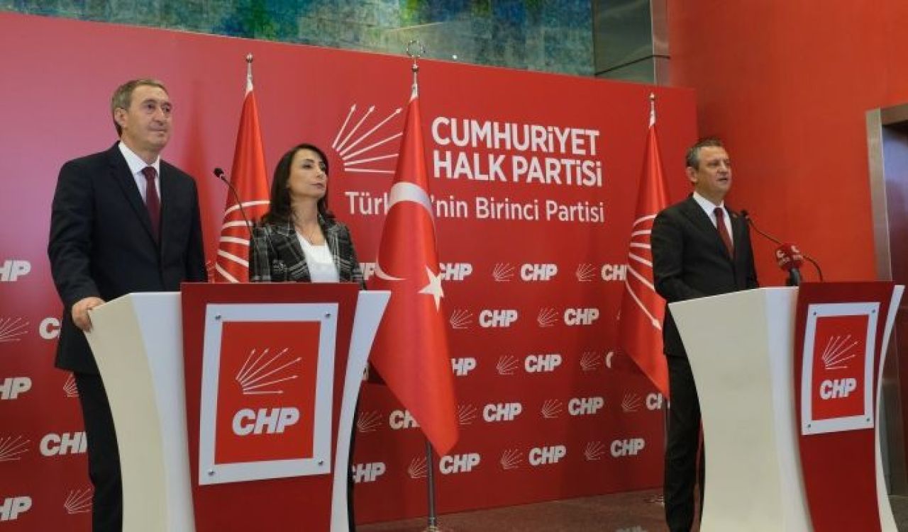 CHP ve DEM Parti'den ortak açıklama: Üzerimize düşeni yapmaya hazırız - 3. Resim