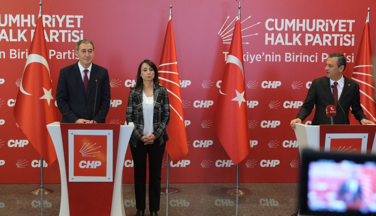 CHP ve DEM Parti'den ortak açıklama: Üzerimize düşeni yapmaya hazırız - 1. Resim