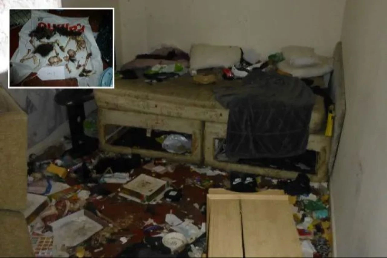 Hayatta kalmak için birbirlerini yediler! Korku evinin son hali dehşete düşürdü - 2. Resim